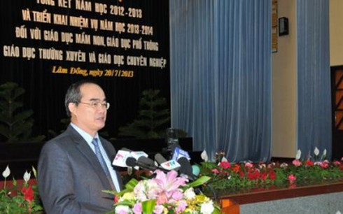 PTT Nguyễn Thiện Nhân: