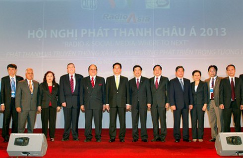 Khai mạc Hội nghị Phát thanh Châu Á 2013 - ảnh 2