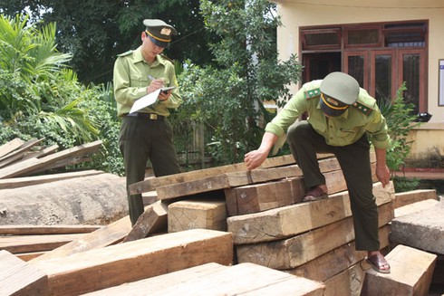 Bộ NNPTNT đề nghị thành lập lực lượng cảnh sát mới - ảnh 1