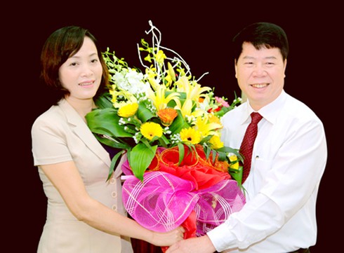 Ninh Bình chính thức có nữ Bí thư Tỉnh uỷ - ảnh 1