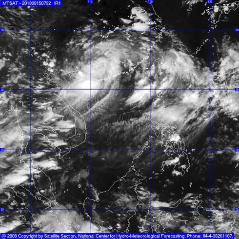 Dự báo thời tiết đêm 15 và ngày 16/8: Mưa nhiều nơi - ảnh 1