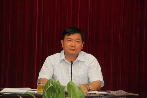 Bộ trưởng Thăng