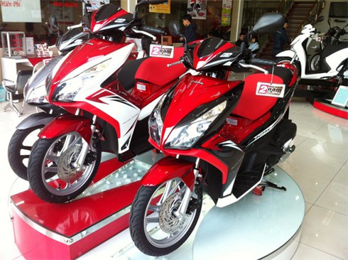 Honda công bố bán được 2 triệu xe Air Blade ở Việt Nam - ảnh 1