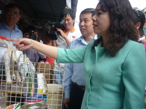 Bộ trưởng Tiến: Truyền thông ngành y tế yếu kém - ảnh 1