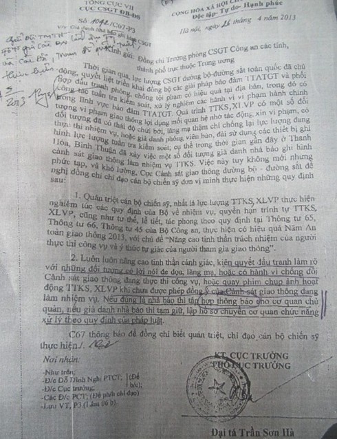 Bộ Tư pháp: Người dân có quyền quay phim CSGT! - ảnh 2