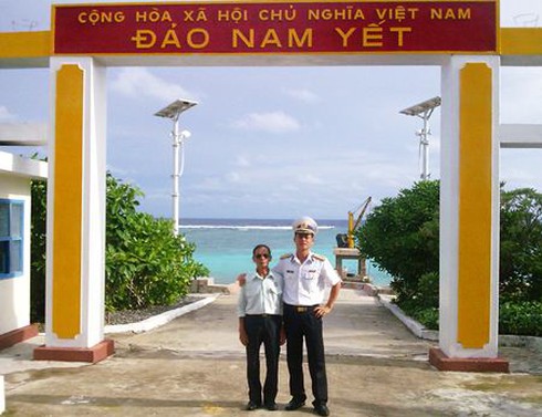 Đoàn tụ ở Trường Sa - ảnh 1