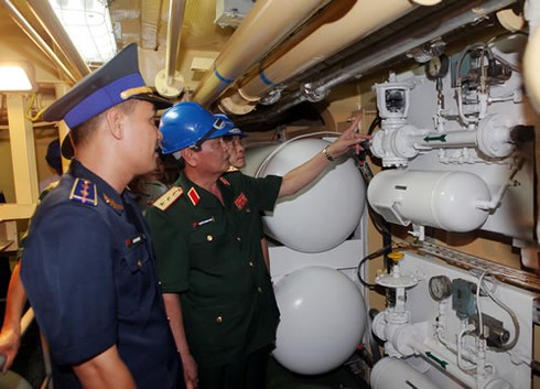 Cảnh sát biển được trang bị 3 tàu hiện đại góp phần bảo vệ chủ quyền - ảnh 2