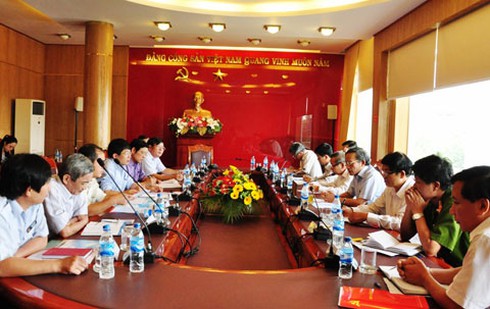 Quảng Ngãi: Cách chức 6, khai trừ 5 Đảng viên - ảnh 1