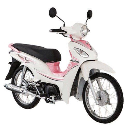 SYM ra hai phiên bản xe máy dung tích xi lanh dưới 50cc - ảnh 1