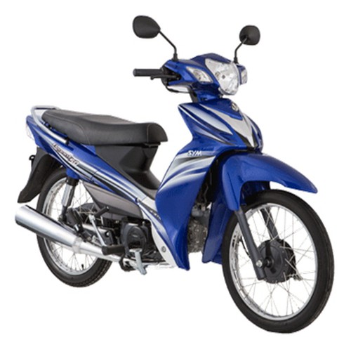 SYM ra hai phiên bản xe máy dung tích xi lanh dưới 50cc - ảnh 2