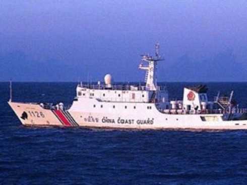 Bốn tàu hải cảnh Trung Quốc mò vào khu vực tranh chấp với Nhật - ảnh 1