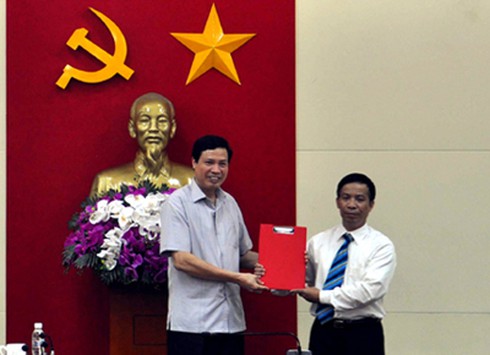 Quảng Ninh, Lai Châu có tân Trưởng Ban Nội chính - ảnh 1