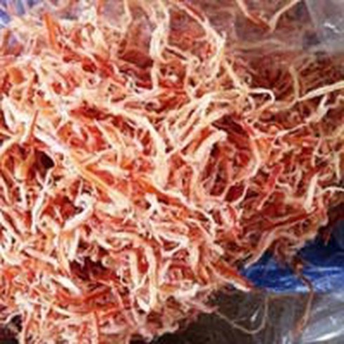 1,5 tấn mực khô bị bắt ở Quảng Trị là mực giả - ảnh 1