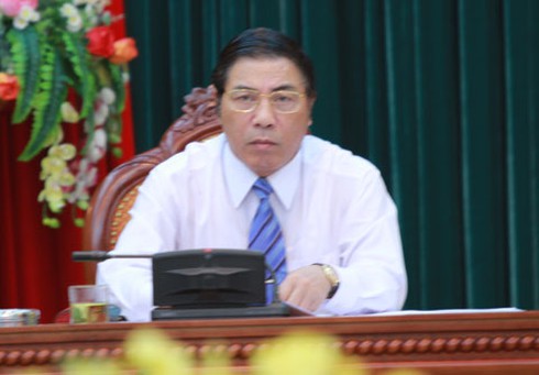 Ông Nguyễn Bá Thanh làm việc với Tòa án nhân dân tối cao - ảnh 1