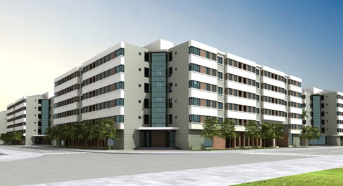 HN sắp có căn hộ giá 310 triệu đồng - ảnh 1