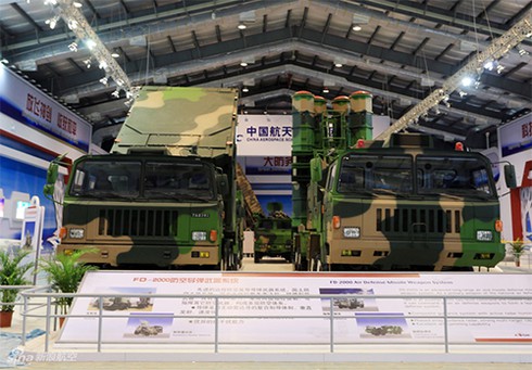 Trung Quốc thắng thầu xuất khẩu tổ hợp tên lửa “S-300