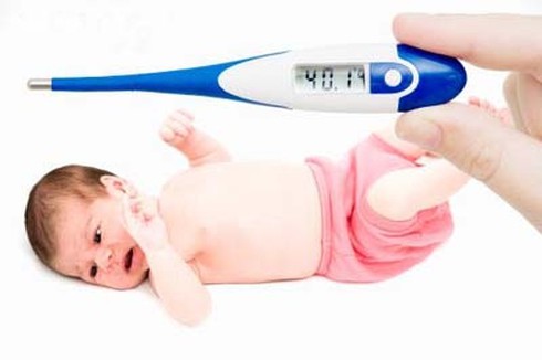 Trẻ sốt cao co giật và cách xử trí - ảnh 1