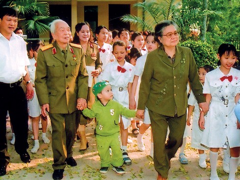 Tuổi thơ và mối tình của tướng Giáp qua ký ức của PGS Đặng Thị Hạnh - ảnh 4