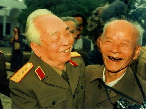 Nu cuoi cua Dai tuong Vo Nguyen Giap