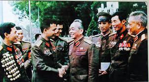 Nu cuoi Dai tuong Vo Nguyen Giap