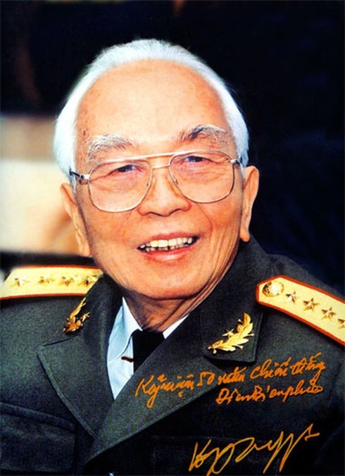 Dai tuong Vo Nguyen Giap qua doi