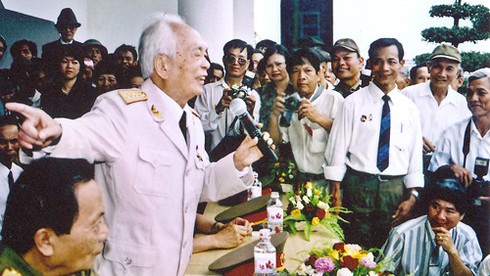 Dai tuong Vo Nguyen Giap o nuoc ngoai