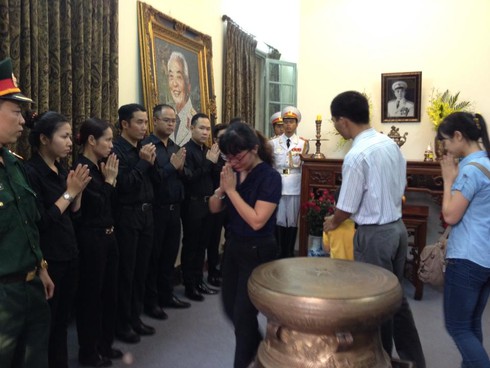 Dòng người tiếc thương Đại tướng Võ Nguyên Giáp - ảnh 42