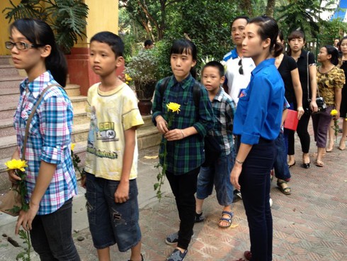 Dòng người tiếc thương Đại tướng Võ Nguyên Giáp - ảnh 34