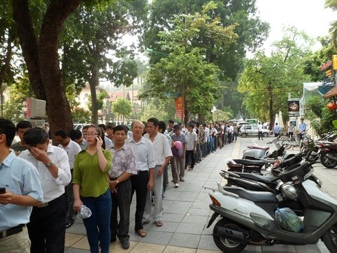 Dòng người tiếc thương Đại tướng Võ Nguyên Giáp - ảnh 29