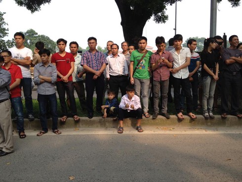 Dòng người tiếc thương Đại tướng Võ Nguyên Giáp - ảnh 53