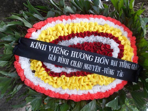 Dòng người tiếc thương Đại tướng Võ Nguyên Giáp - ảnh 10