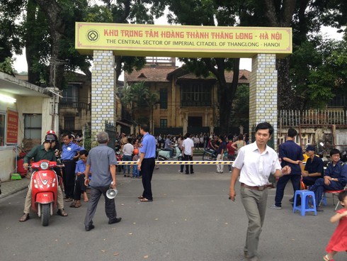 Dòng người tiếc thương Đại tướng Võ Nguyên Giáp - ảnh 2