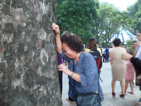 Dòng người tiếc thương Đại tướng Võ Nguyên Giáp - ảnh 5