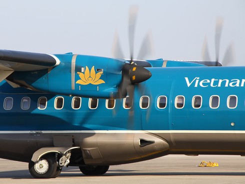 Hình ảnh máy bay ATR 72 vận chuyển thi hài Đại tướng Võ Nguyên Giáp - ảnh 13