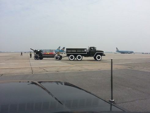 Hình ảnh máy bay ATR 72 vận chuyển thi hài Đại tướng Võ Nguyên Giáp - ảnh 9