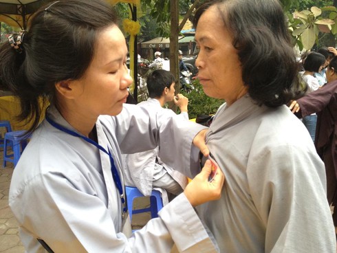 Đại lễ cầu siêu Đại tướng Võ Nguyên Giáp tại chùa Vân Hồ - ảnh 4