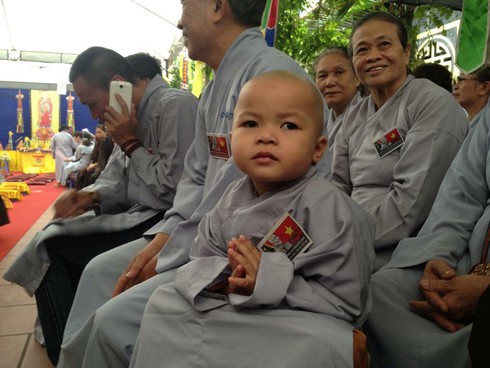 Đại lễ cầu siêu Đại tướng Võ Nguyên Giáp tại chùa Vân Hồ - ảnh 1