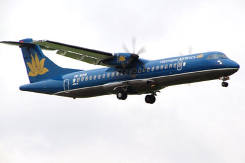 Hình ảnh máy bay ATR 72 vận chuyển thi hài Đại tướng Võ Nguyên Giáp - ảnh 10