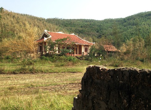 Tang lễ Đại tướng Võ Nguyên Giáp: Hình ảnh mới nhất về tuyến đường vào nơi an táng - ảnh 2