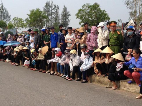 Tin, ảnh mới nhất về Lễ truy điệu, an táng Đại tướng Võ Nguyên Giáp sáng 13-10 - ảnh 31