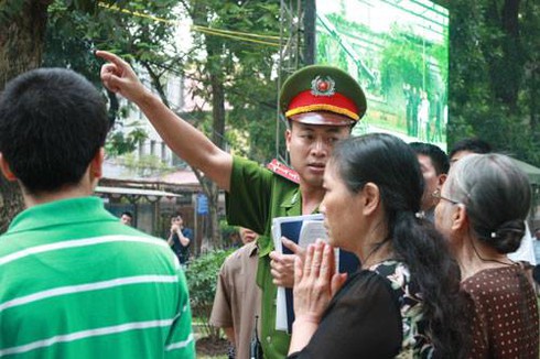 Tường thuật trực tiếp lễ Quốc tang Đại tướng Võ Nguyên Giáp sáng 12/10. - ảnh 26