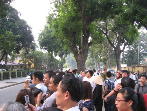 Tin, ảnh mới nhất về Lễ truy điệu, an táng Đại tướng Võ Nguyên Giáp sáng 13-10 - ảnh 63