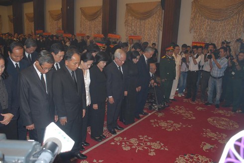 Tường thuật trực tiếp lễ Quốc tang Đại tướng Võ Nguyên Giáp sáng 12/10. - ảnh 3