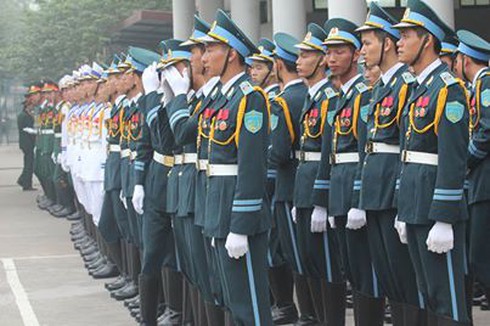 Tin, ảnh mới nhất về Lễ truy điệu, an táng Đại tướng Võ Nguyên Giáp sáng 13-10 - ảnh 91