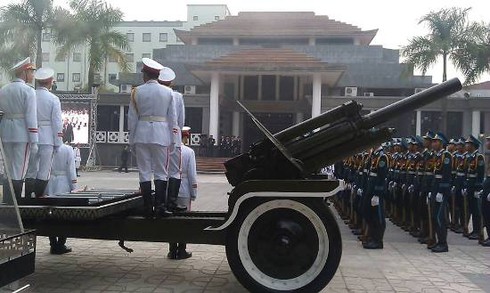 Tin, ảnh mới nhất về Lễ truy điệu, an táng Đại tướng Võ Nguyên Giáp sáng 13-10 - ảnh 89