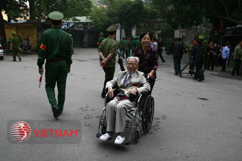 Xem lại hình ảnh xúc động tại lễ truy điệu Đại tướng Võ Nguyên Giáp - ảnh 27