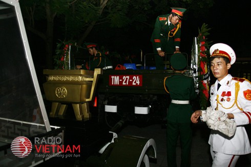 Xem lại hình ảnh xúc động tại lễ truy điệu Đại tướng Võ Nguyên Giáp - ảnh 1