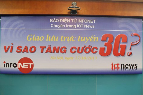 Trực tuyến: Vì sao tăng cước 3G? - ảnh 3
