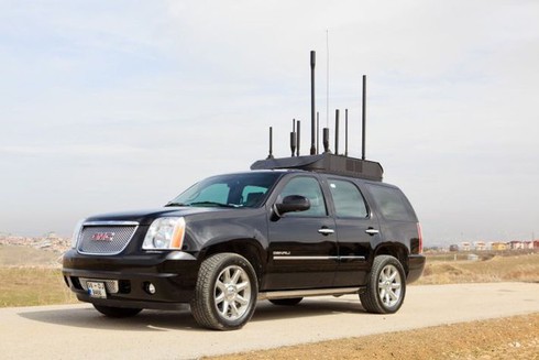 Cận cảnh, tính năng xe phá sóng đặc chủng - ảnh 13