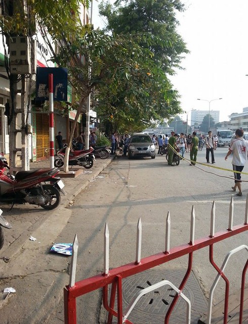 Ảnh bắt giữ GĐ Thẩm mỹ viện Cát Tường - nghi can phi tang xác bệnh nhân - ảnh 9